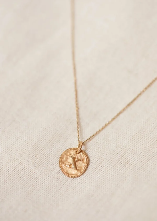 Sara Pendant 9-carat Gold - Letters Q To Z