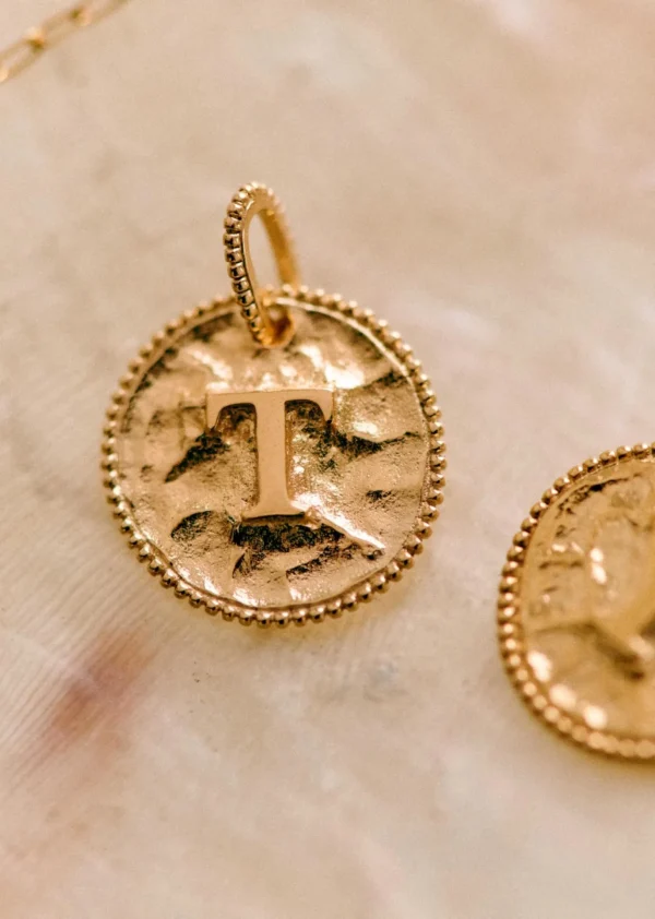 Sara Pendant 9-carat Gold - Letters Q To Z