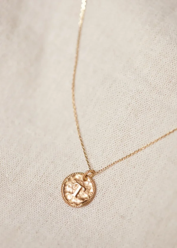 Sara Pendant 9-carat Gold - Letters Q To Z