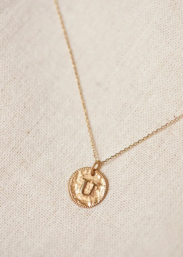 Sara Pendant 9-carat Gold - Letters Q To Z