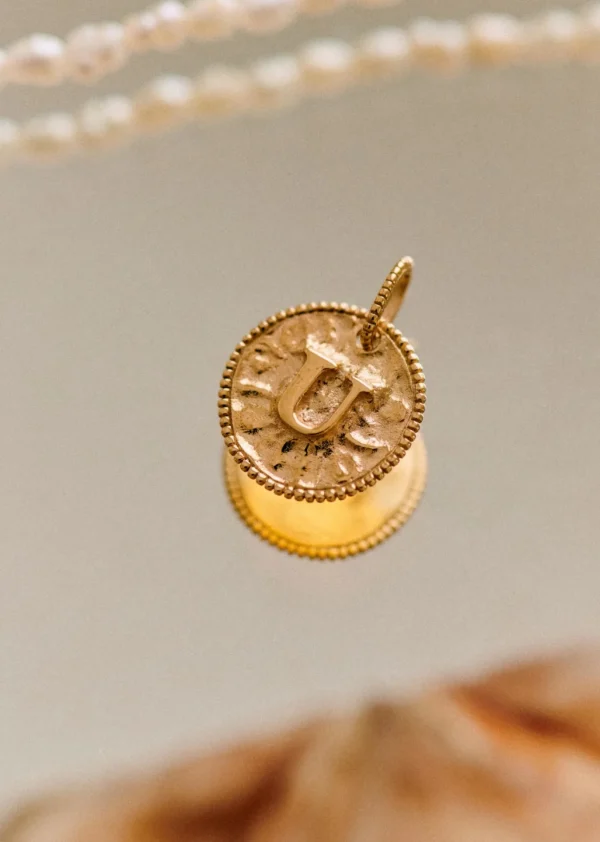 Sara Pendant 9-carat Gold - Letters Q To Z