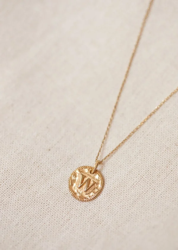 Sara Pendant 9-carat Gold - Letters Q To Z