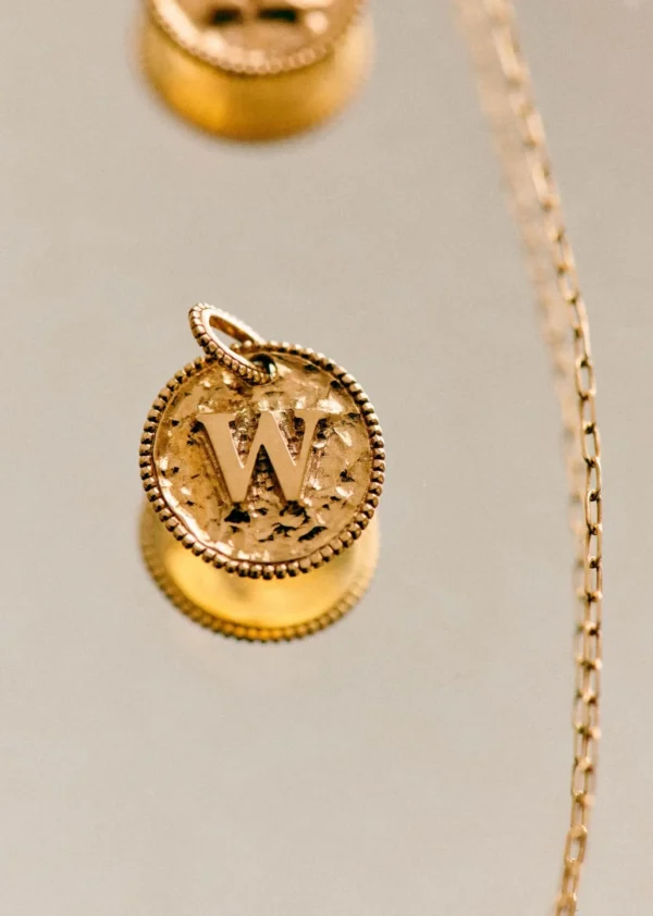 Sara Pendant 9-carat Gold - Letters Q To Z