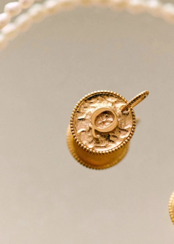 Sara Pendant 9-carat Gold - Letters Q To Z