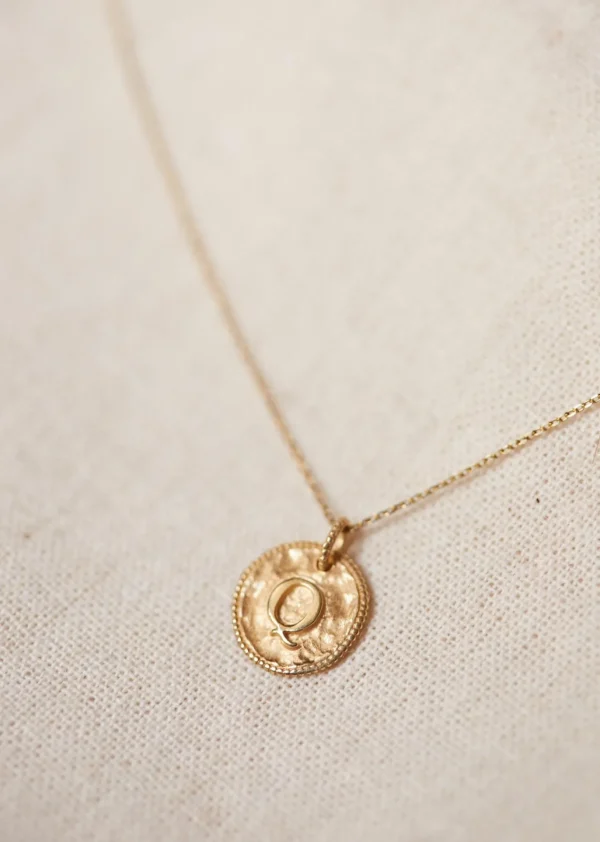 Sara Pendant 9-carat Gold - Letters Q To Z