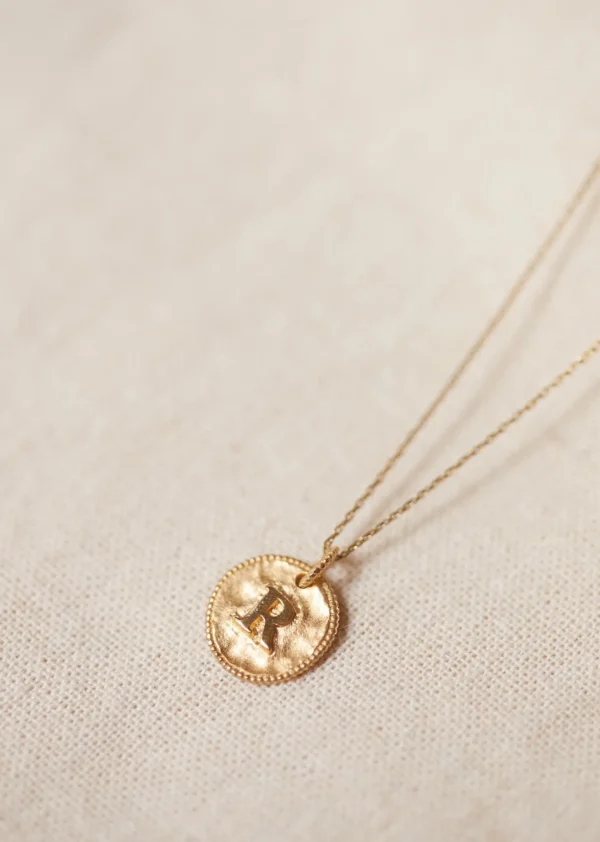 Sara Pendant 9-carat Gold - Letters Q To Z