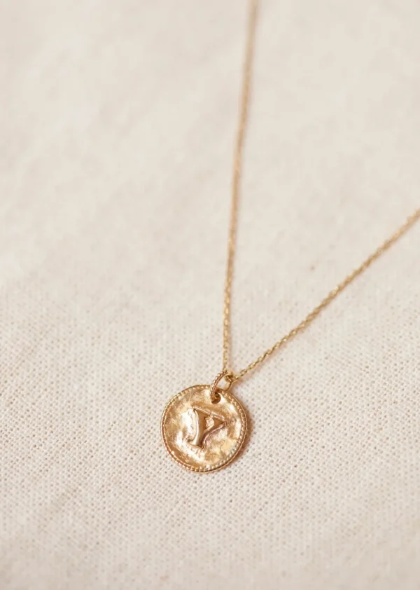 Sara Pendant 9-carat Gold - Letters Q To Z