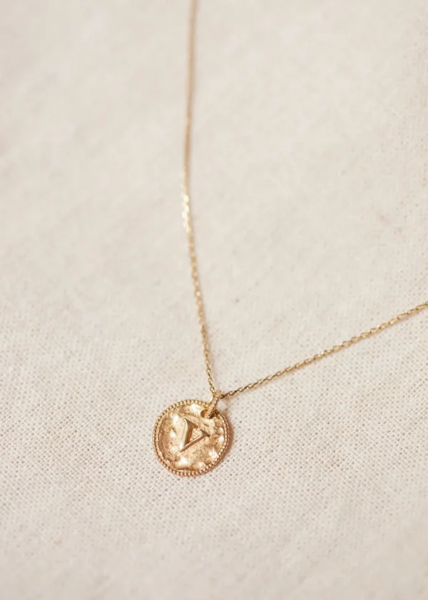 Sara Pendant 9-carat Gold - Letters Q To Z