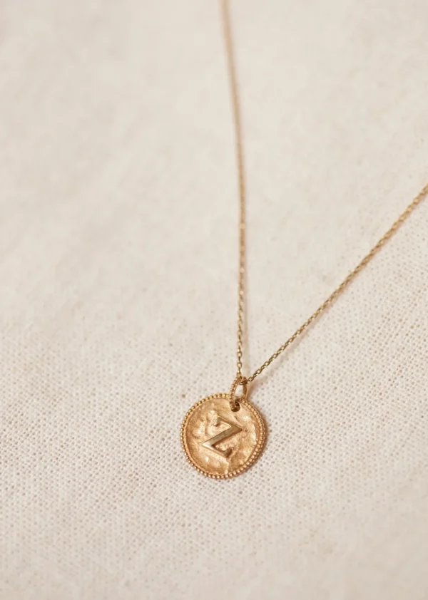 Sara Pendant 9-carat Gold - Letters Q To Z