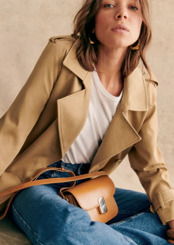 Scott Trench Coat
