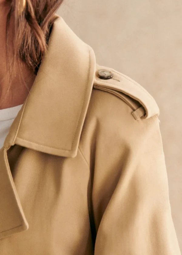 Scott Trench Coat