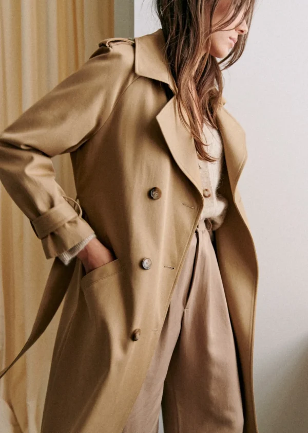 Scott Trench Coat