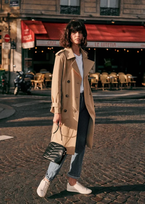 Scott Trench Coat