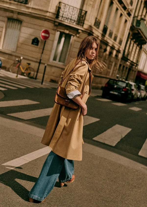 Scott Trench Coat