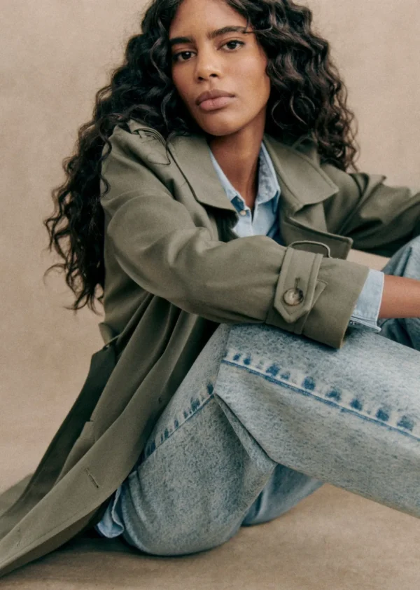 Scott Trench Coat