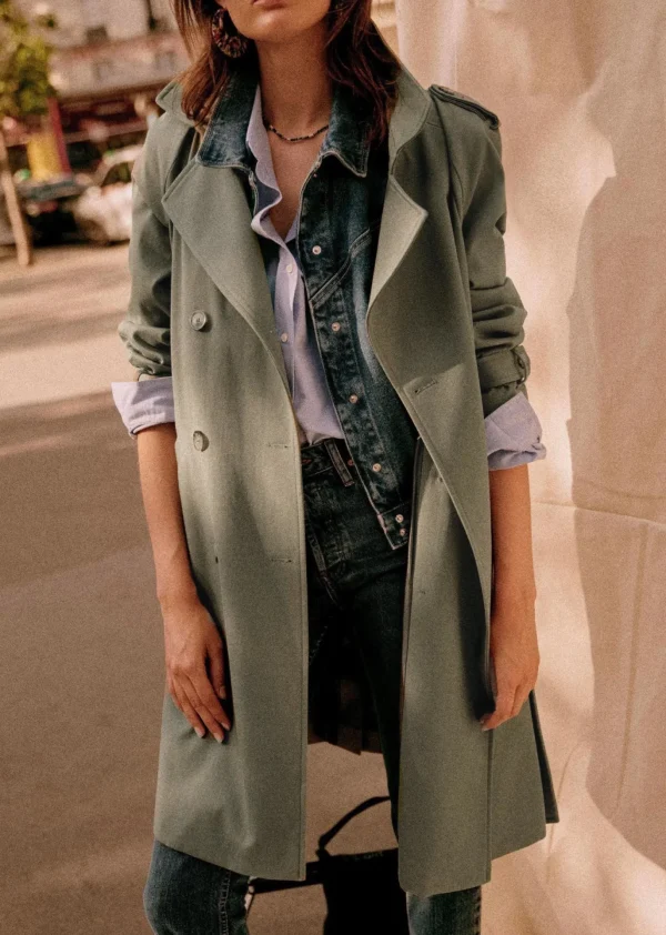 Scott Trench Coat