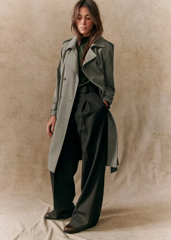 Scott Trench Coat