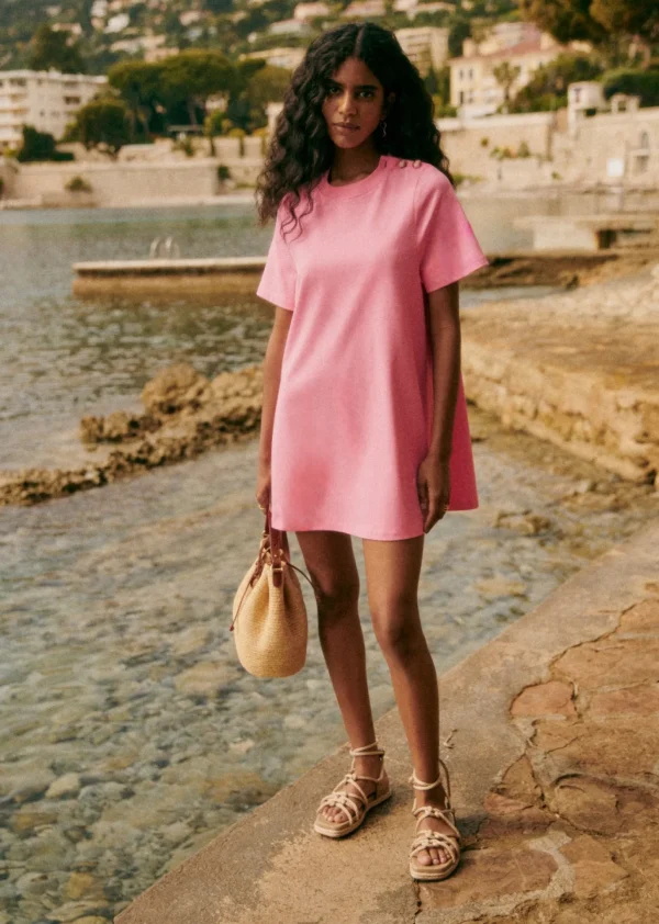 Selena Dress - Pink Creation
