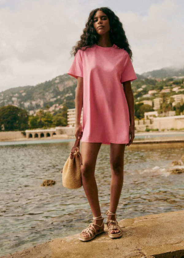 Selena Dress - Pink Creation