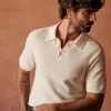 Simeone Mesh Polos