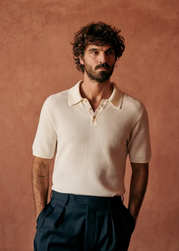 Simeone Mesh Polos