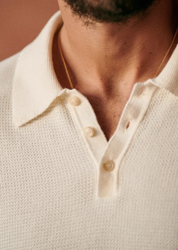Simeone Mesh Polos