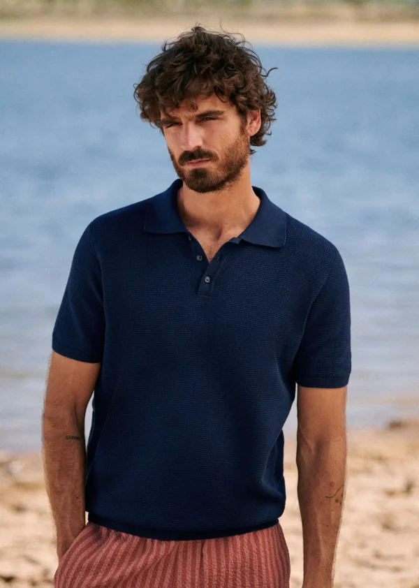 Simeone Mesh Polos
