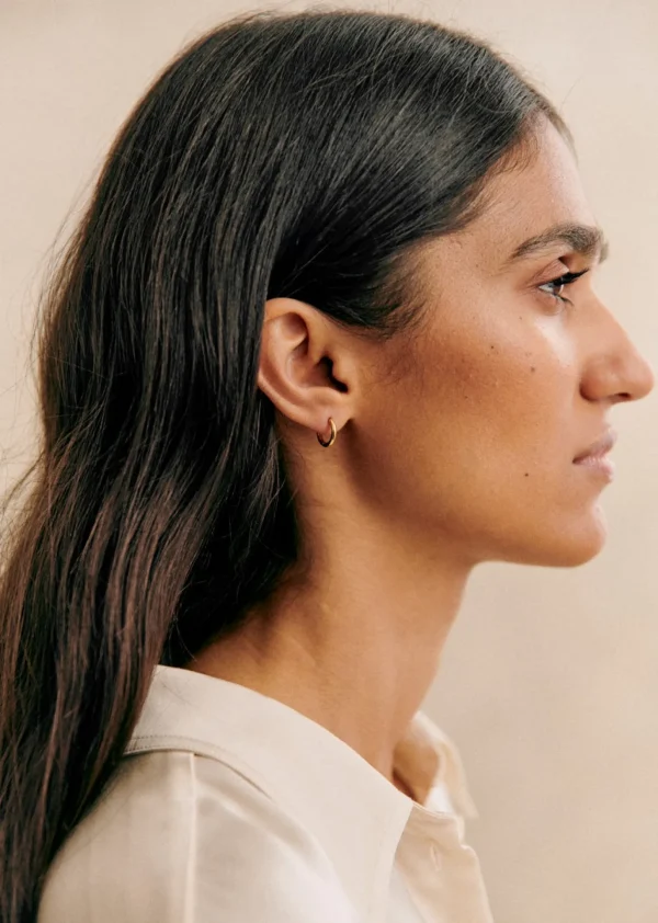 Small Eva Hoops