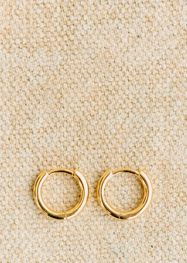 Small Eva Hoops