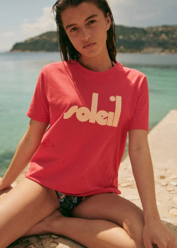 Soleil T-Shirt - Sézane X Maddy