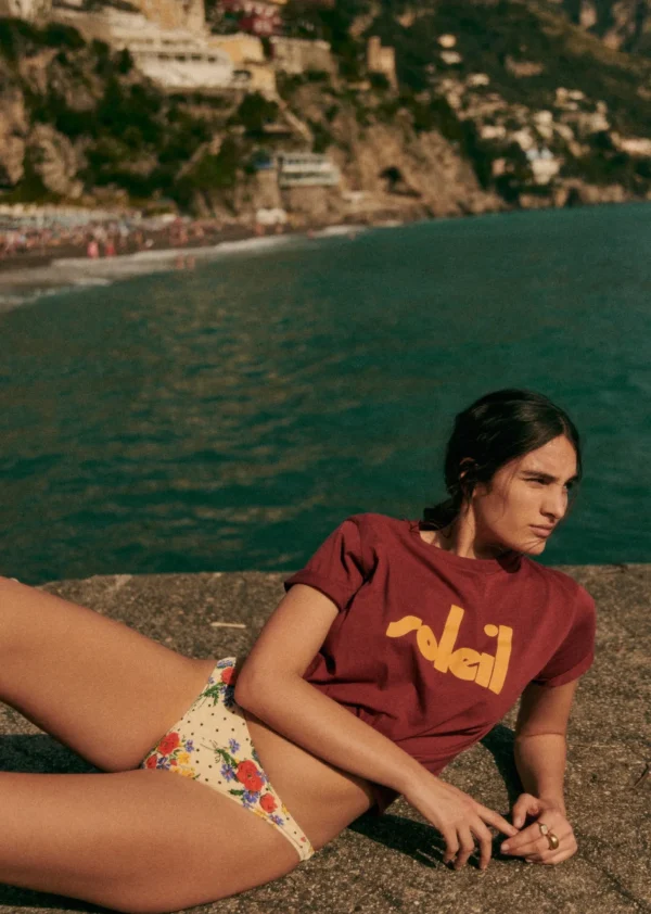 Soleil T-Shirt - Sézane X Maddy