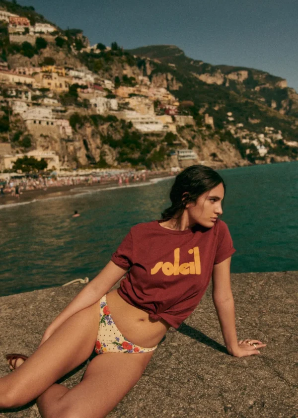Soleil T-Shirt - Sézane X Maddy
