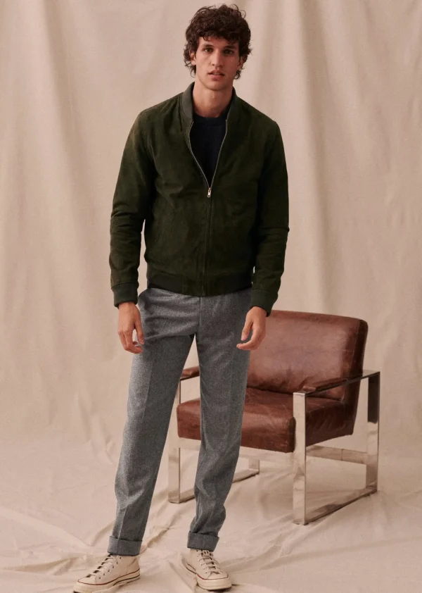 Suede Harvey Teddy