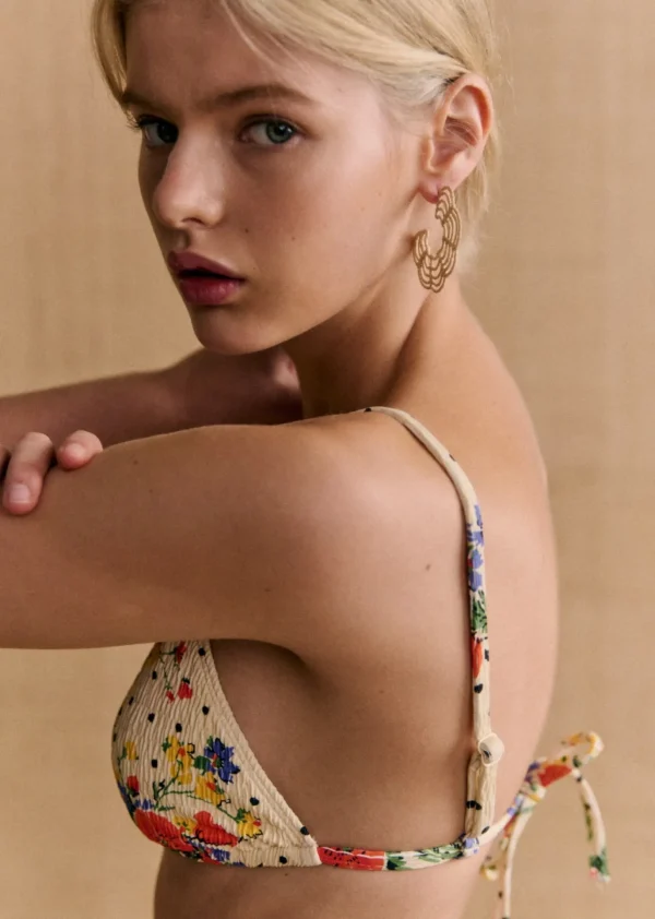 Sunrise Bikini Top - Sézane X Ysé