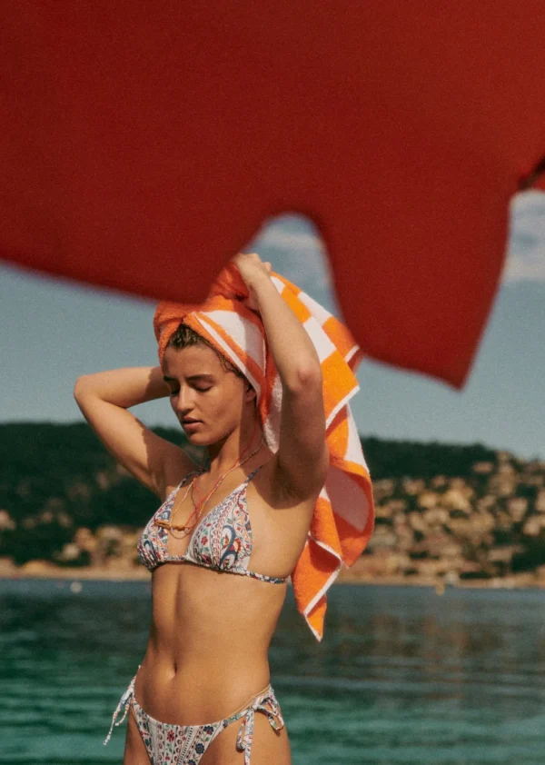 Sunset Bikini Bottoms - Sézane X Ysé
