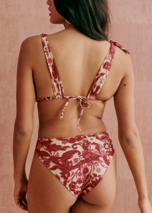 Sur Le Sable Bikini Top - Sézane X Ysé