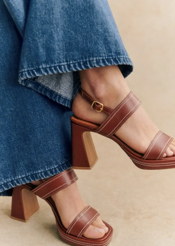 Suzie High Sandals
