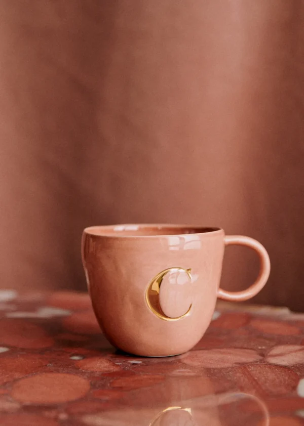 Sézane Maison -  Appolline Blush Mug