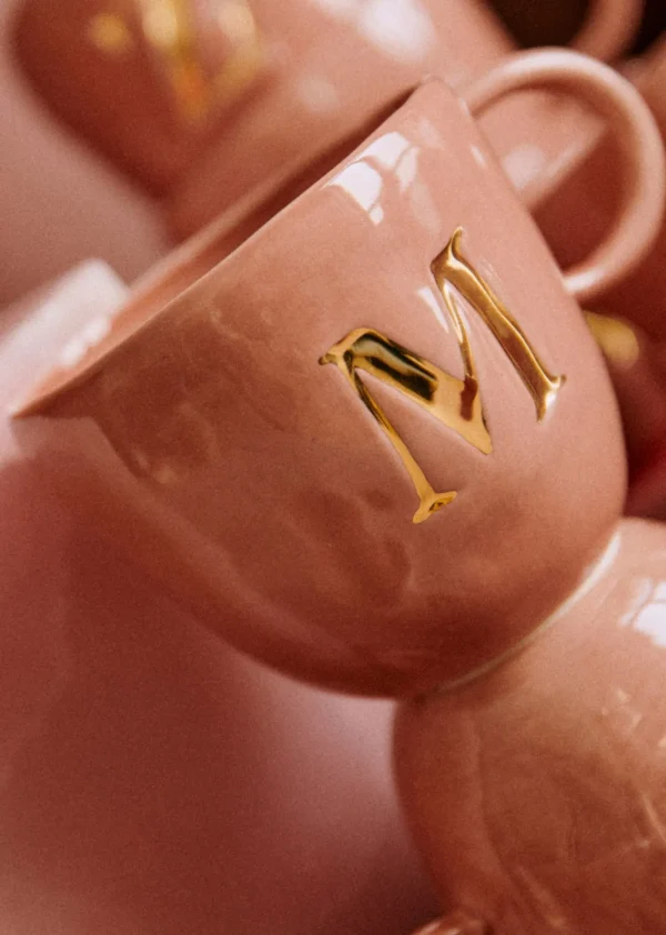 Sézane Maison -  Appolline Blush Mug