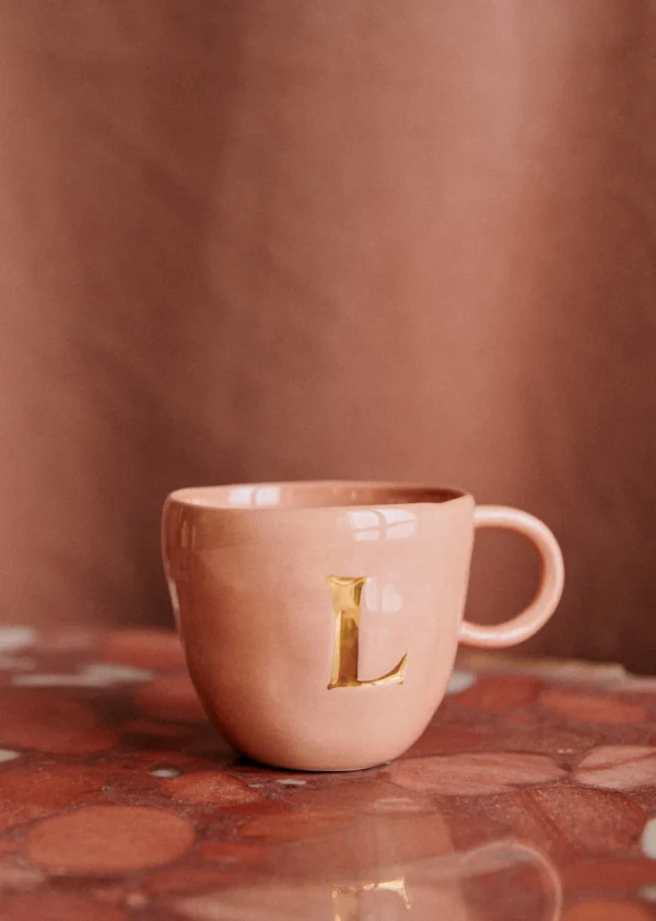 Sézane Maison -  Appolline Blush Mug