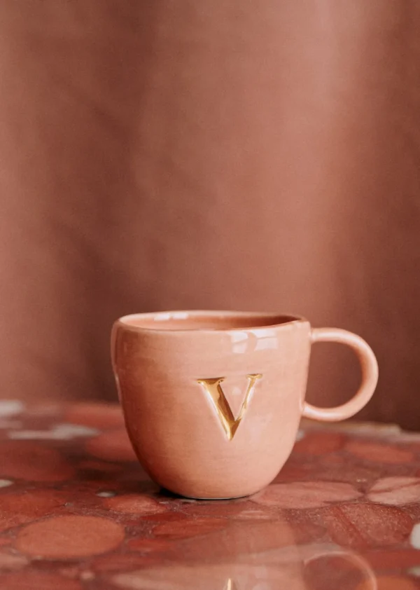 Sézane Maison -  Appolline Blush Mug