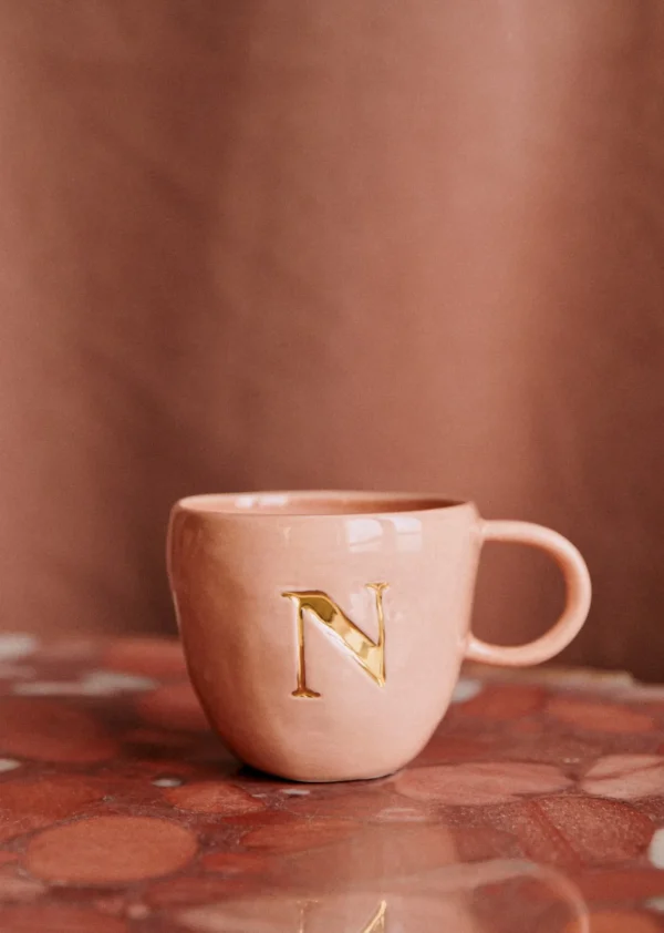 Sézane Maison -  Appolline Blush Mug
