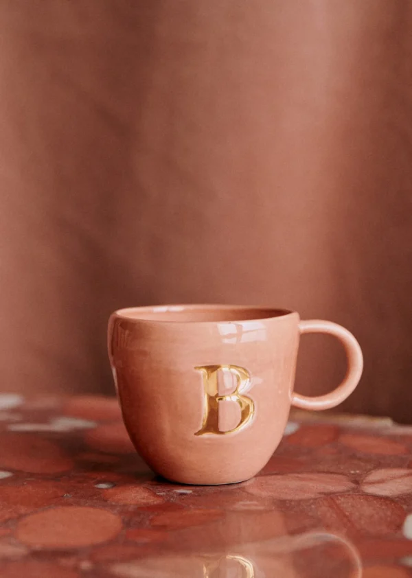 Sézane Maison -  Appolline Blush Mug
