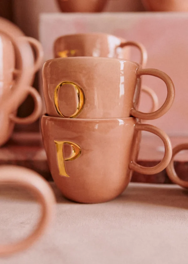 Sézane Maison -  Appolline Blush Mug