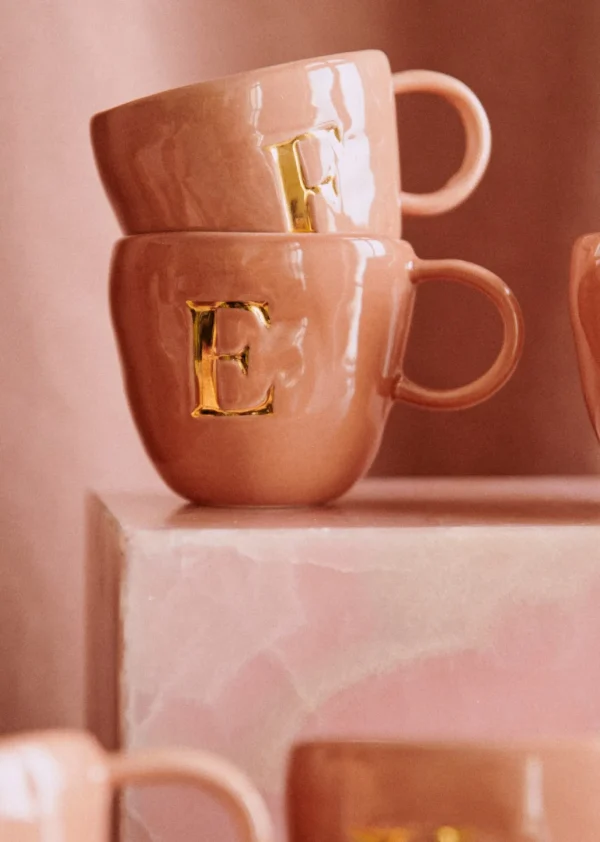 Sézane Maison -  Appolline Blush Mug