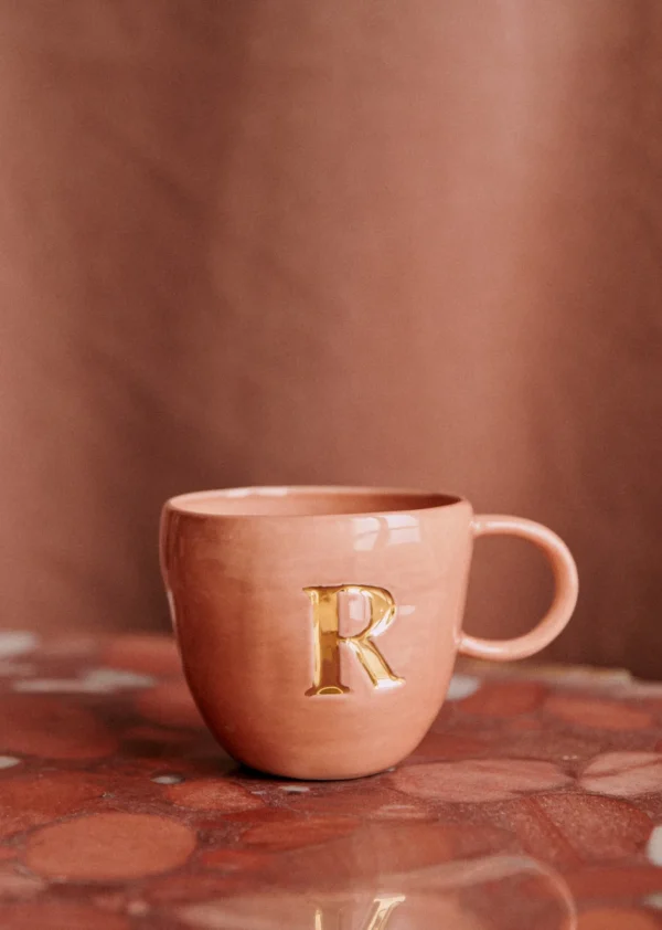 Sézane Maison -  Appolline Blush Mug