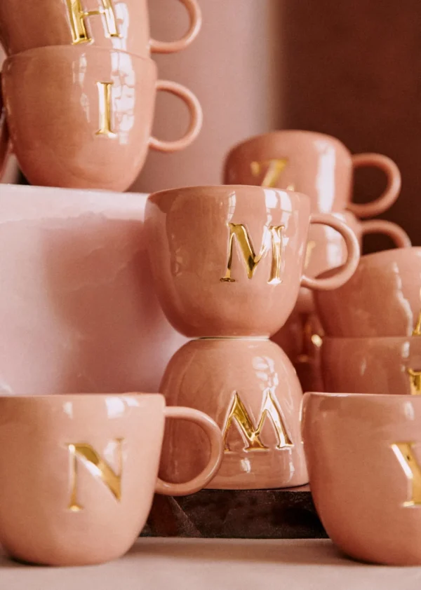 Sézane Maison -  Appolline Blush Mug