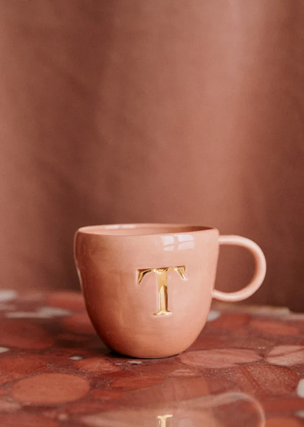 Sézane Maison -  Appolline Blush Mug