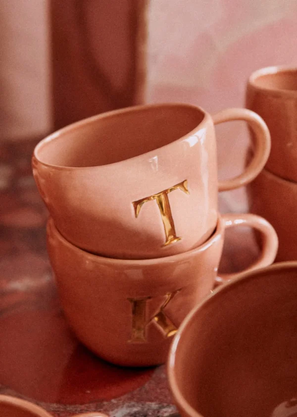 Sézane Maison -  Appolline Blush Mug