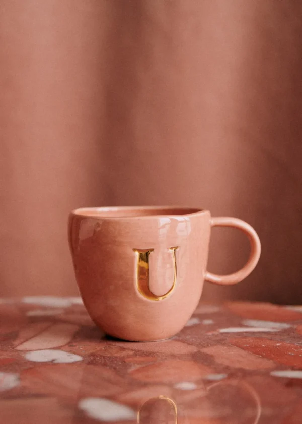 Sézane Maison -  Appolline Blush Mug